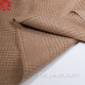 GRS Wolle prüfen Tweed Plaid Stoff für Mantel